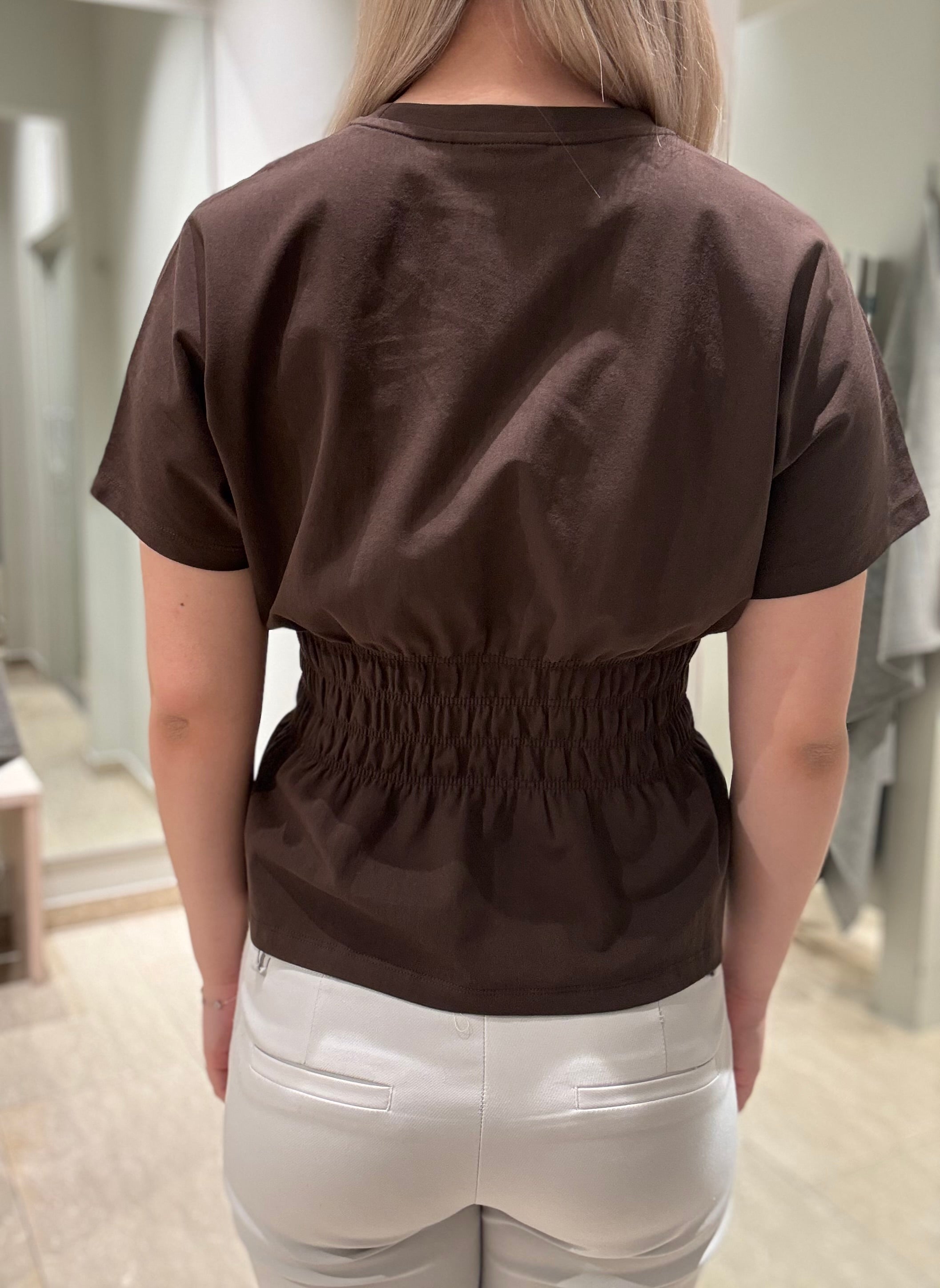 OBJSUNA Top - Seal Brown